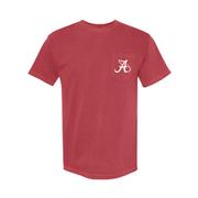 Alabama Black Warrior River Pocket Comfort Colors Tee